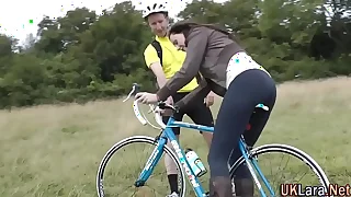 Mature stockings brit cum